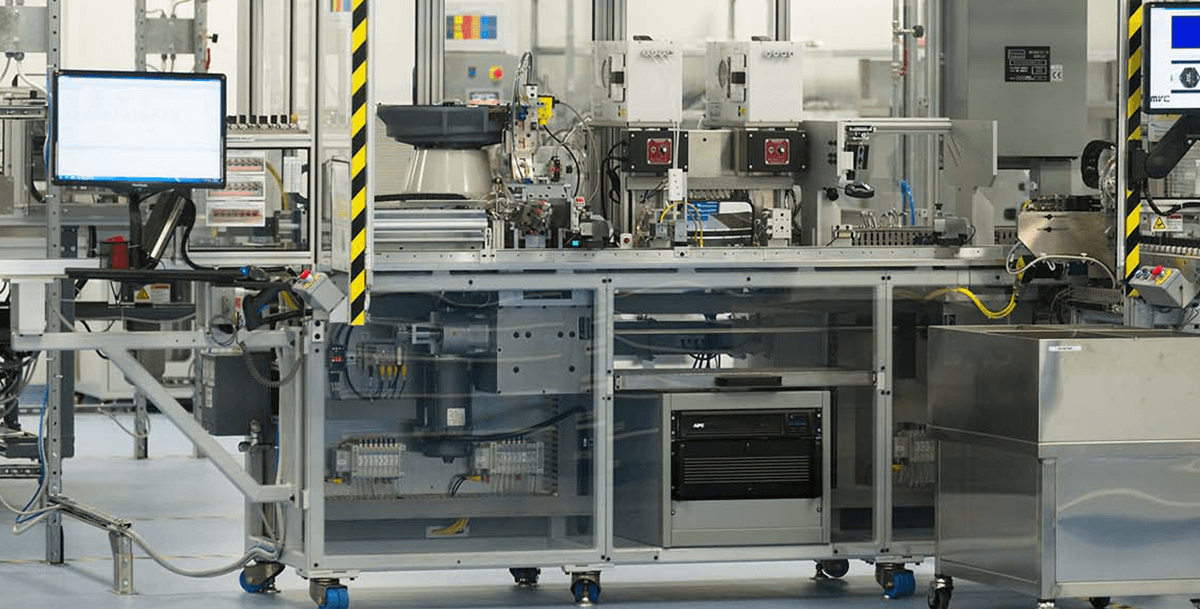 Special Purpose Machines (SPM)